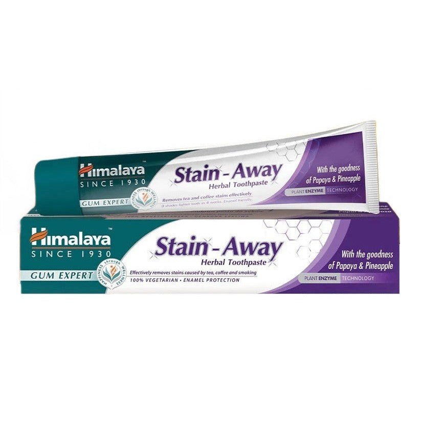 Himalaya Stain-Away Toothpaste - 75 ml.