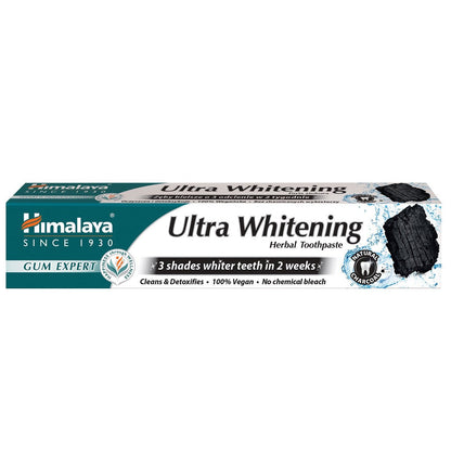 Himalaya Ultra Whitening Herbal Toothpaste - 75 ml.
