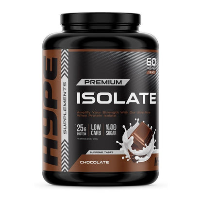 Hype Isolate, Chocolate - 1800g