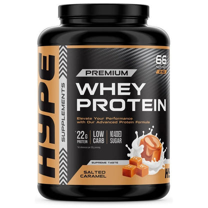 Hype Whey Protein, Salted Caramel - 2000g