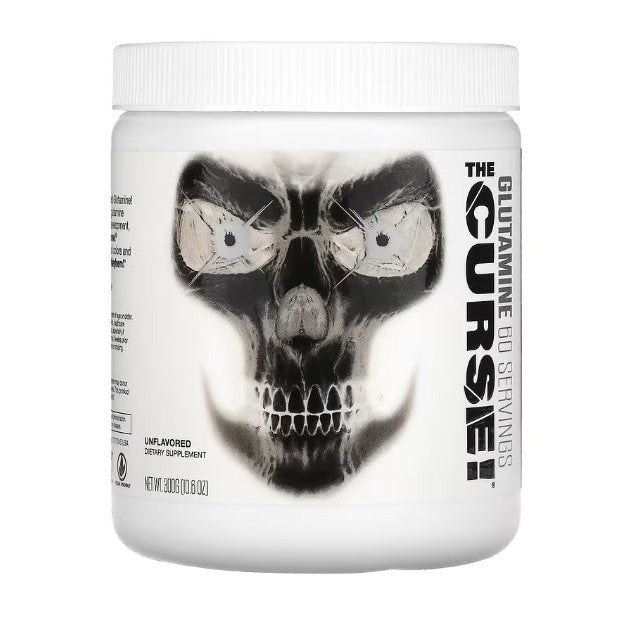 JNX Sports The Curse! Glutamine, Unflavored - 300g
