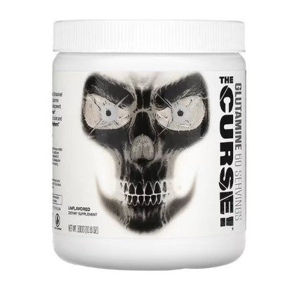 JNX Sports The Curse! Glutamine, Unflavored - 300g
