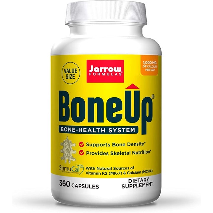 Jarrow Formulas BoneUp Capsules - 360 caps