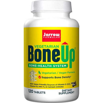 Jarrow Formulas BoneUp, Vegetarian - 120 vegan tabs