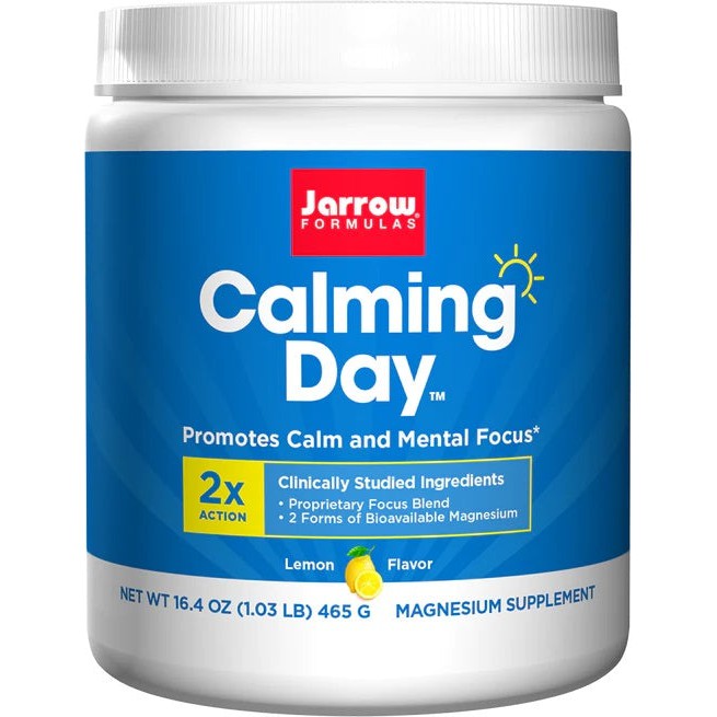 Jarrow Formulas Calming Day, Lemon - 465g