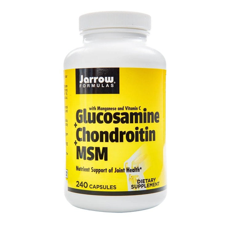 Jarrow Formulas Glucosamine + Chondroitin + MSM - 240 caps