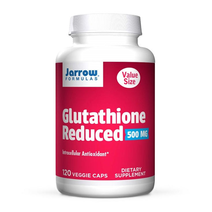 Jarrow Formulas Glutathione Reduced, 500mg - 120 vcaps