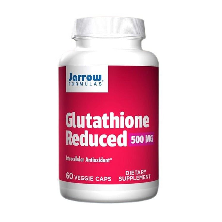 Jarrow Formulas Glutathione Reduced, 500mg - 60 vcaps