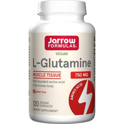 Jarrow Formulas L-Glutamine, 750mg - 120 vcaps