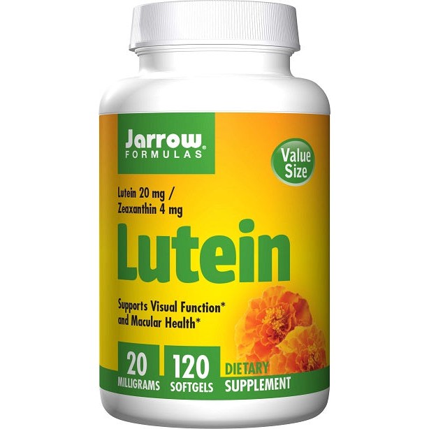 Jarrow Formulas Lutein, 20mg - 120 softgels
