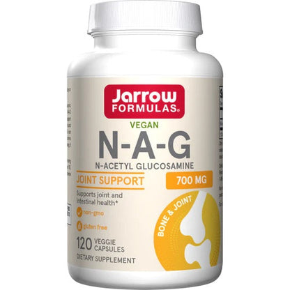 Jarrow Formulas N-A-G, 700mg - 120 vcaps