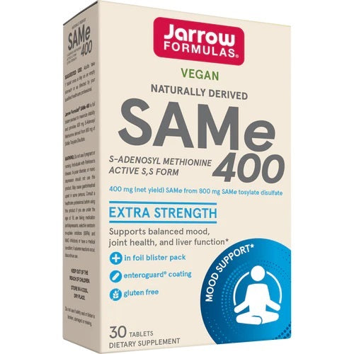 Jarrow Formulas SAMe 400 - 30 tabs