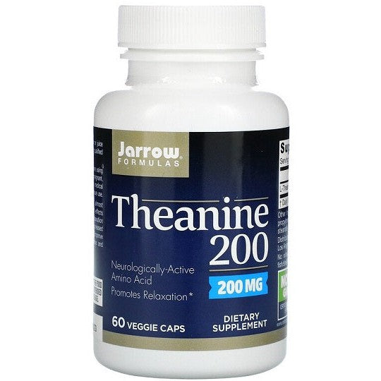 Jarrow Formulas Theanine, 200mg - 60 vcaps