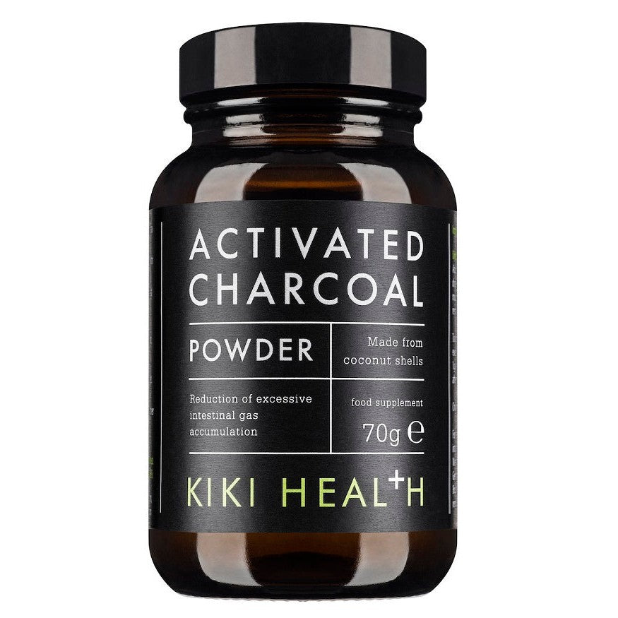 KIKI Health Activated Charcoal, Powder - 70g