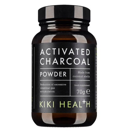 KIKI Health Activated Charcoal, Powder - 70g