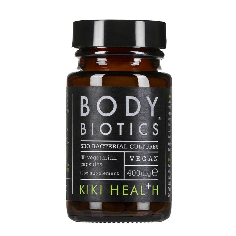 KIKI Health Body Biotics, 400mg - 30 vcaps