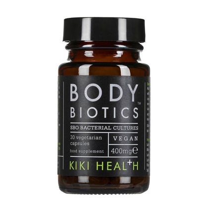 KIKI Health Body Biotics, 400mg - 30 vcaps