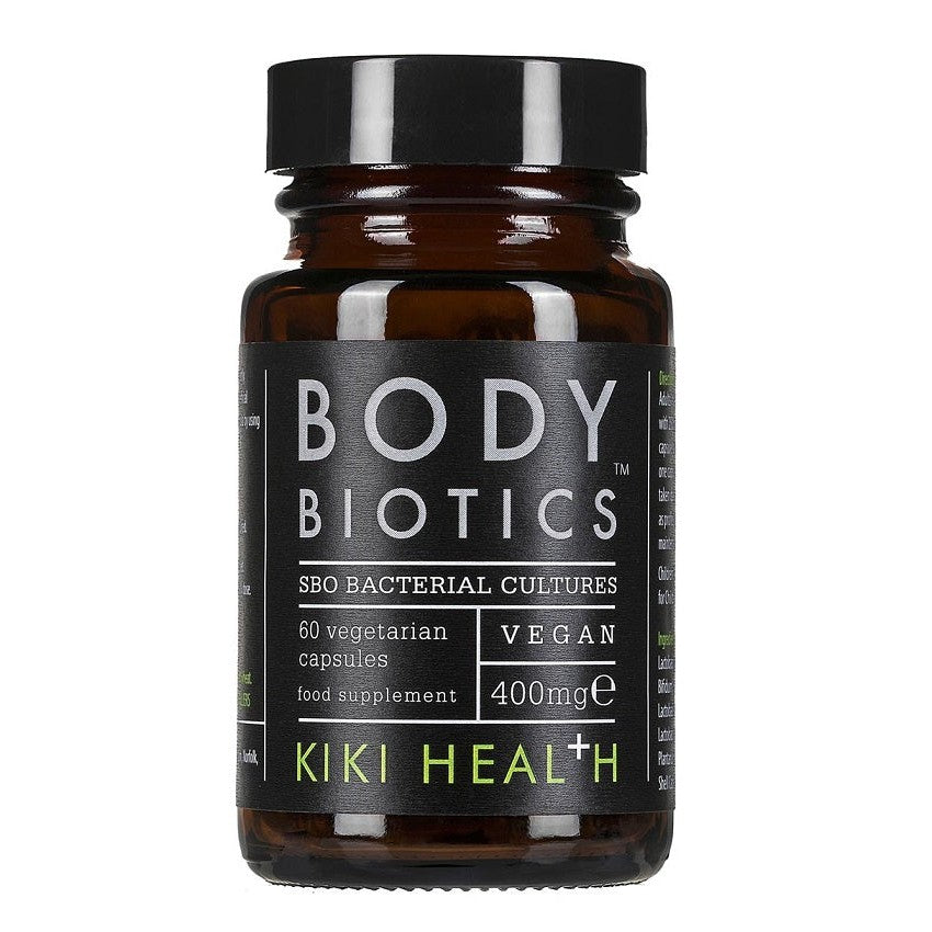 KIKI Health Body Biotics, 400mg - 60 vcaps