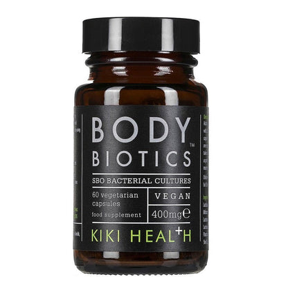 KIKI Health Body Biotics, 400mg - 60 vcaps