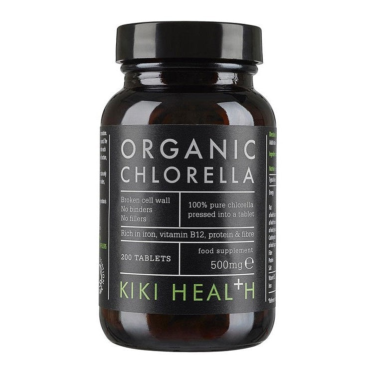 KIKI Health Chlorella, 500mg - 200 tablets