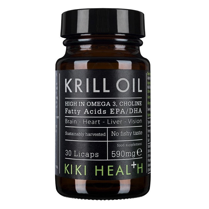 KIKI Health Krill Oil, 590mg - 30 Licaps