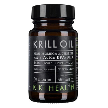KIKI Health Krill Oil, 590mg - 30 Licaps