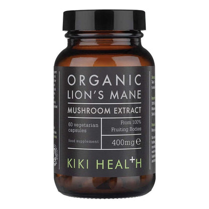 KIKI Health Lion's Mane's Extract, 400mg - 60 vcaps
