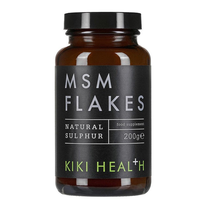 KIKI Health MSM Flakes, Powder - 200g