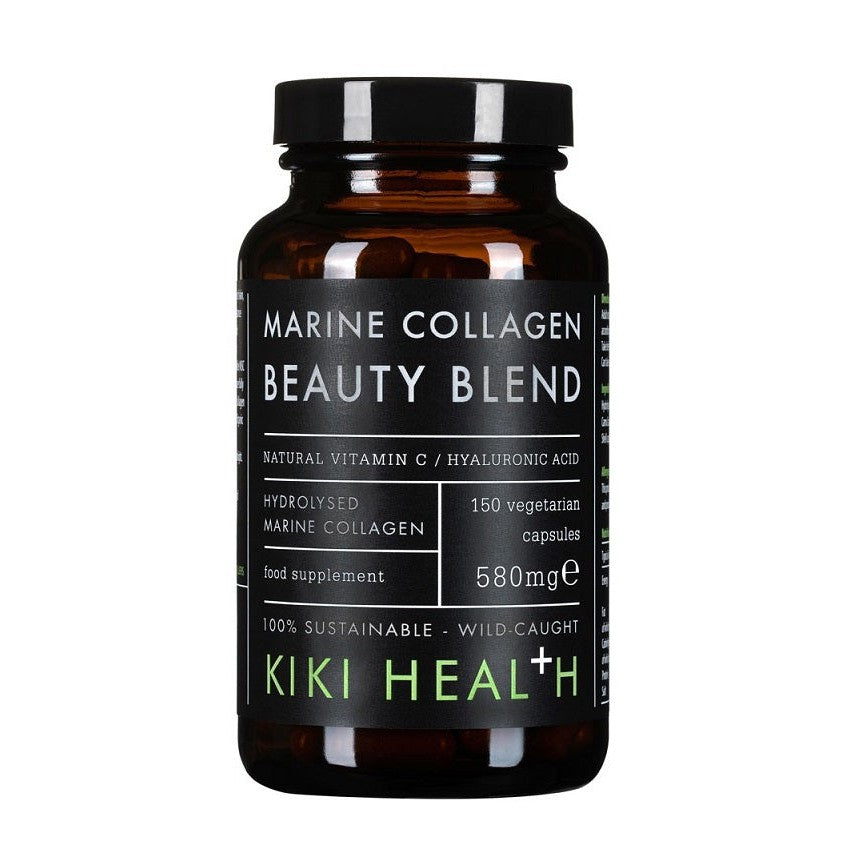 KIKI Health Marine Collagen Beauty Blend, 580mg - 150 vcaps