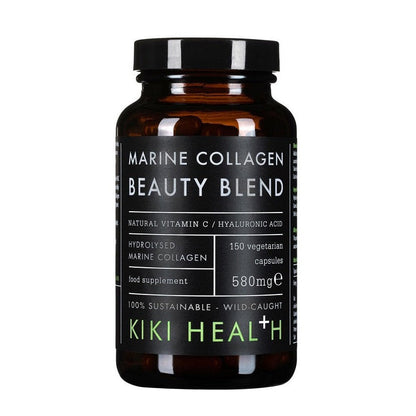 KIKI Health Marine Collagen Beauty Blend, 580mg - 150 vcaps