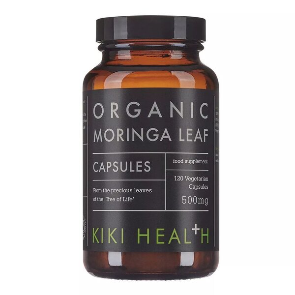 KIKI Health Moringa Leaf - 120 vcaps
