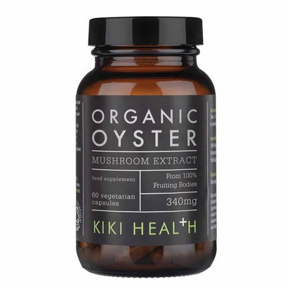 KIKI Health Oyster Extract - 60 vcaps