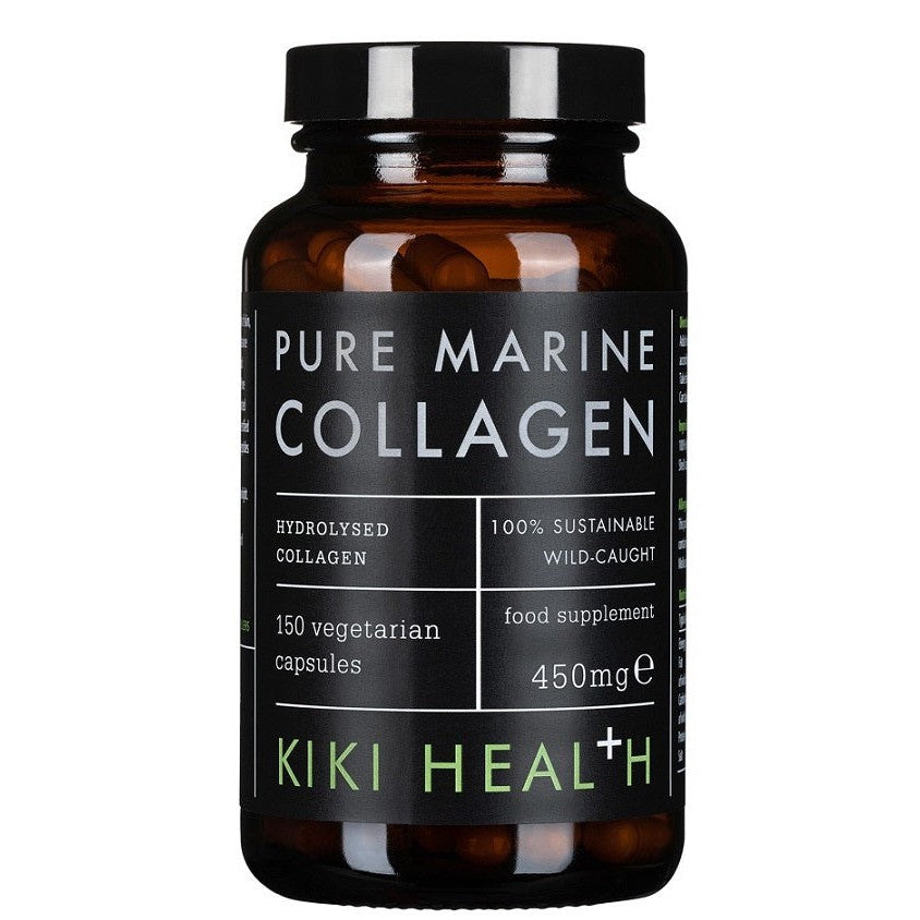 KIKI Health Pure Marine Collagen, 450mg - 150 vcaps