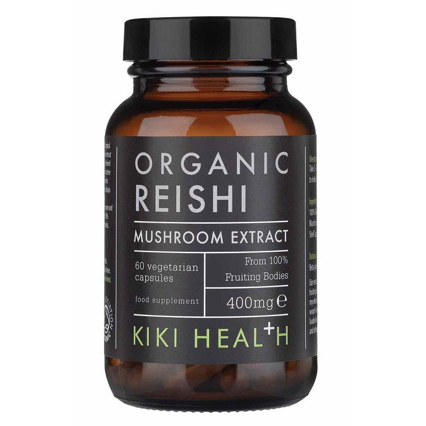 KIKI Health Reishi Extract, 400mg - 60 vcaps