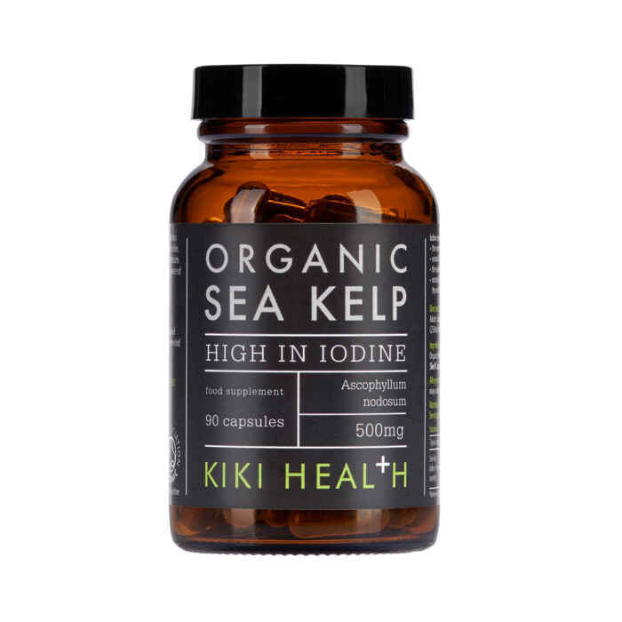 KIKI Health Sea Kelp, 500mg - 90 caps