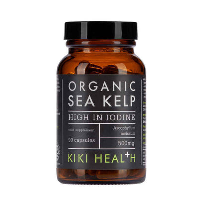 KIKI Health Sea Kelp, 500mg - 90 caps