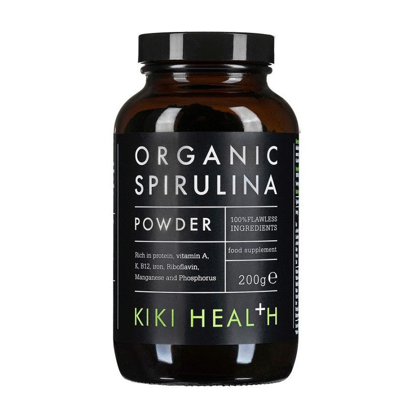KIKI Health Spirulina, Powder - 200g