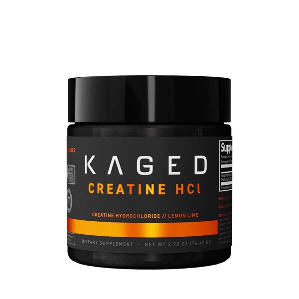 Kaged Muscle Creatine HCl, Lemon Lime - 76g