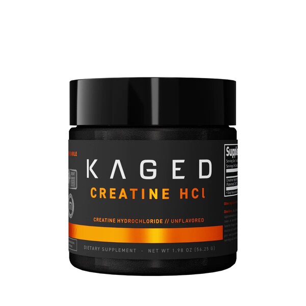 Kaged Muscle Creatine HCl, Unflavored (EAN 850045966478) - 56g