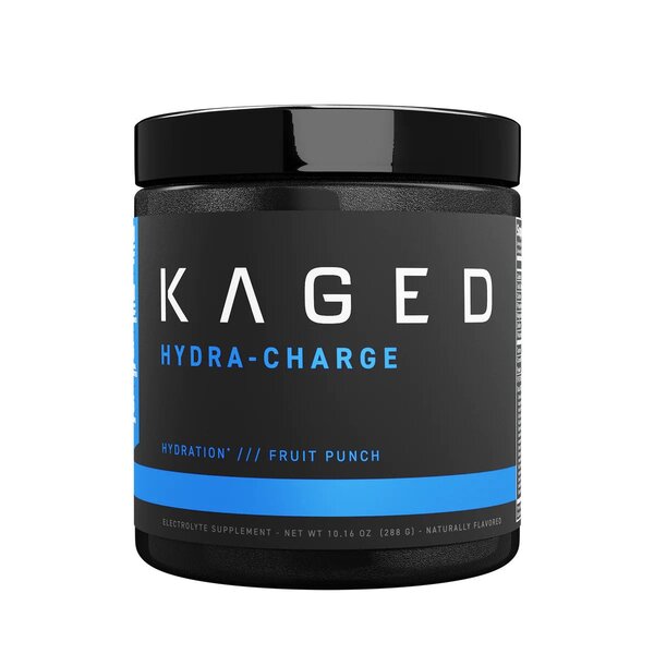 Kaged Muscle Hydra-Charge, Fruit Punch - 288g