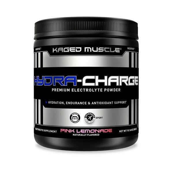 Kaged Muscle Hydra-Charge, Pink Lemonade - 288g