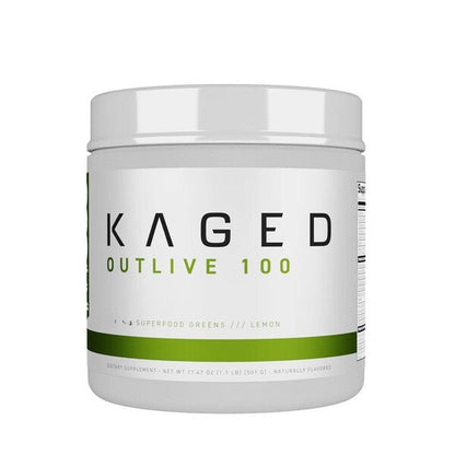 Kaged Muscle Outlive 100, Berry - 510g