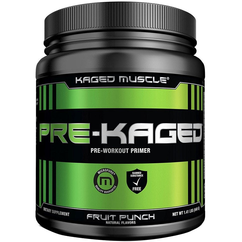Kaged Muscle Pre-Kaged, Berry Blast - 604g