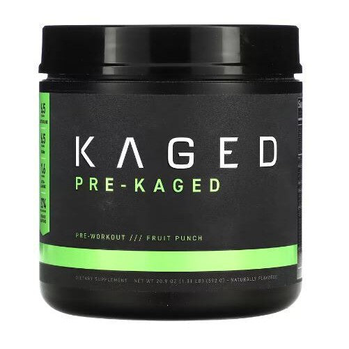 Kaged Muscle Pre-Kaged, Fruit Punch - 546g