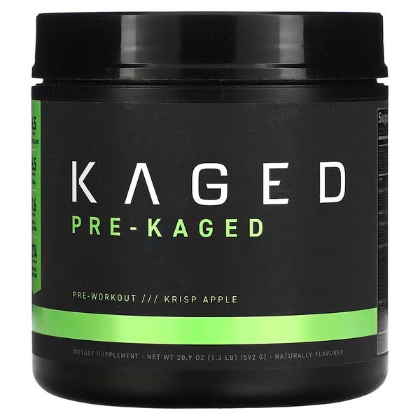 Kaged Muscle Pre-Kaged, Krisp Apple - 568g