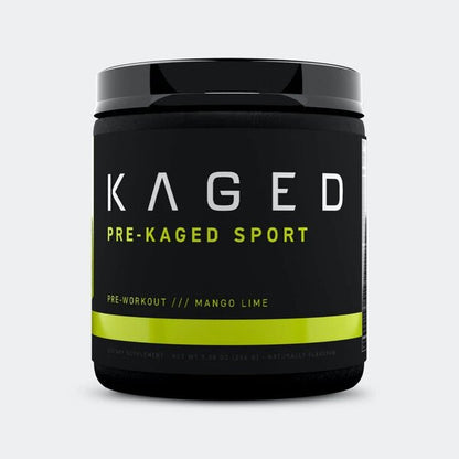 Kaged Muscle Pre-Kaged Sport, Fruit Punch - 272g
