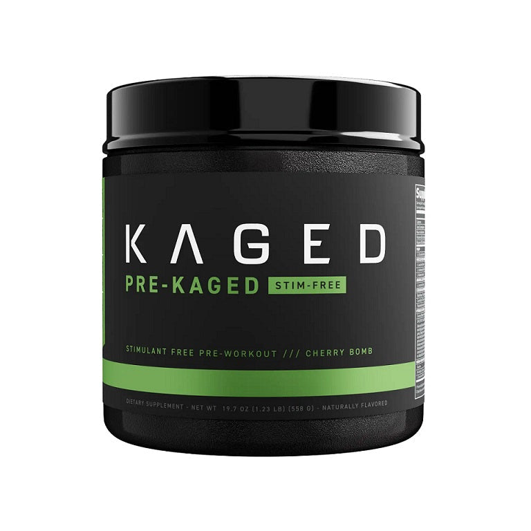 Kaged Muscle Pre-Kaged Stim-Free, Cherry Bomb - 558g