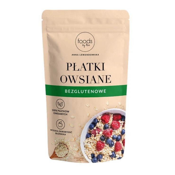 Levann Gluten Free Oat Flakes - 400g