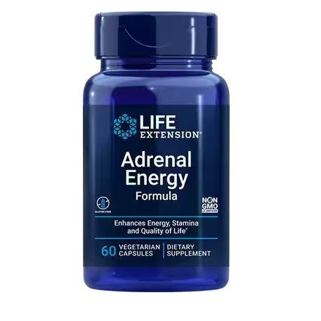 Life Extension Adrenal Energy Formula - 120 vcaps