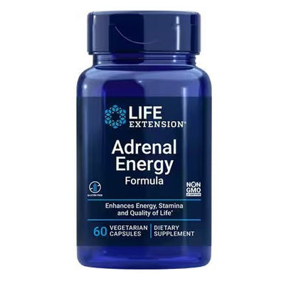 Life Extension Adrenal Energy Formula - 120 vcaps